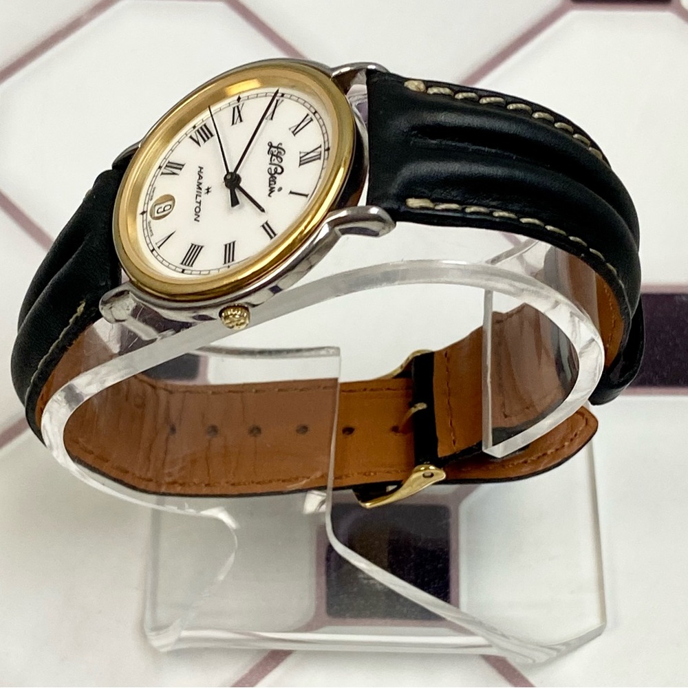 Vintage Hamilton x LL Bean Swiss Quartz Two-tone Men’s / Unisex Watch 8982 - Picture 6 of 16